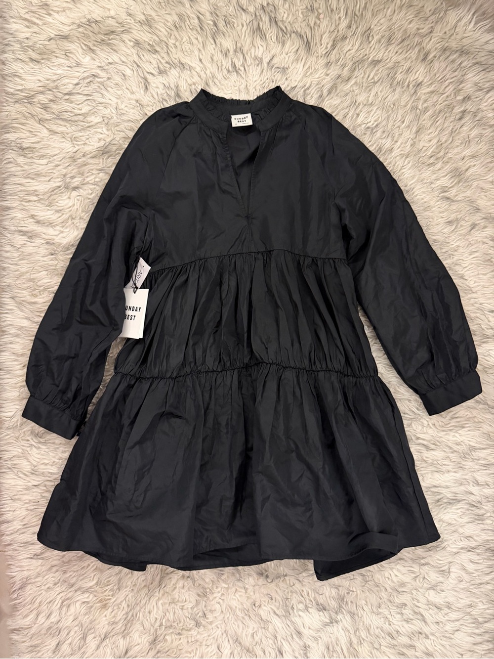 Sunday Best ‘Gianna’ Dress - Black